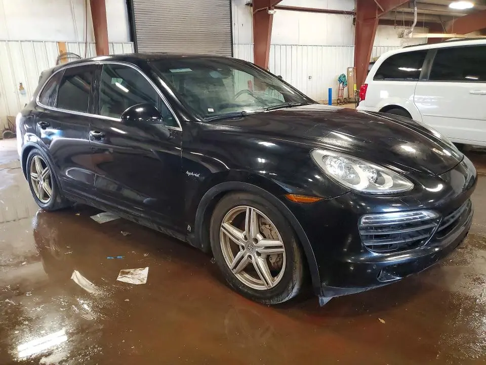 2012 PORSCHE CAYENNE S HYBRID  