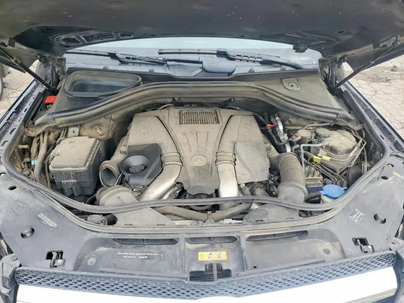 2016 MERCEDES-BENZ GL 550 4MATIC  