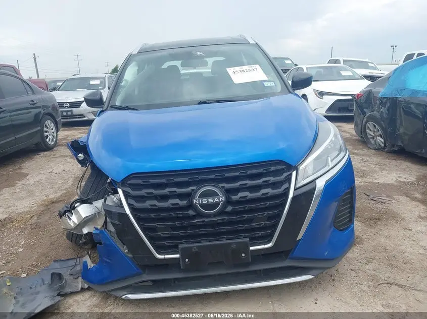 2024 NISSAN KICKS SV XTRONIC CVT