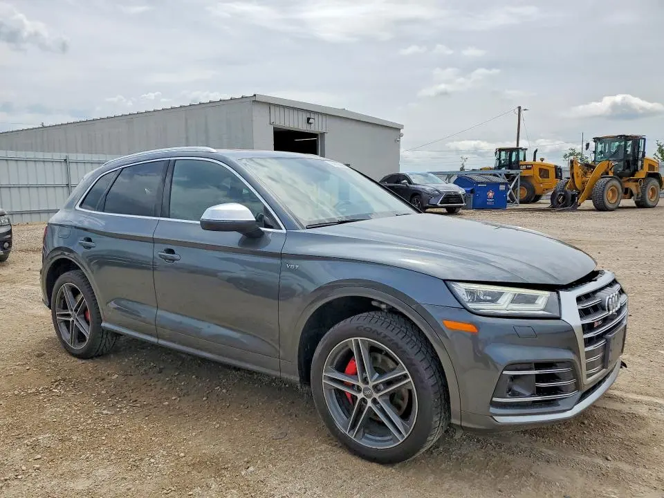 2018 AUDI SQ5 PRESTIGE  