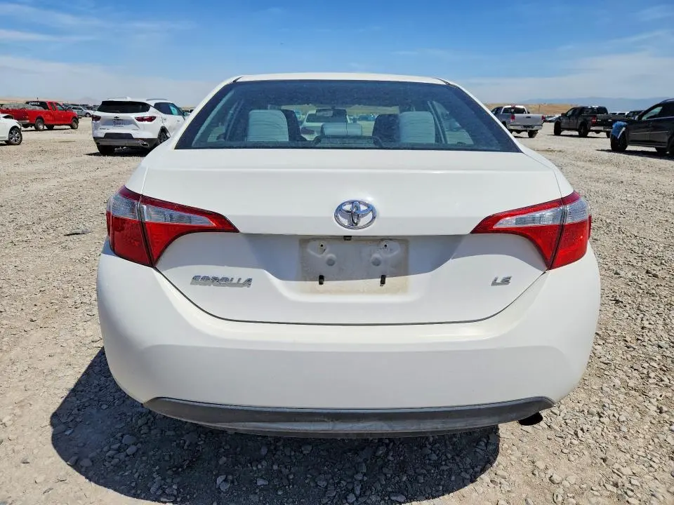 2016 TOYOTA COROLLA LE  