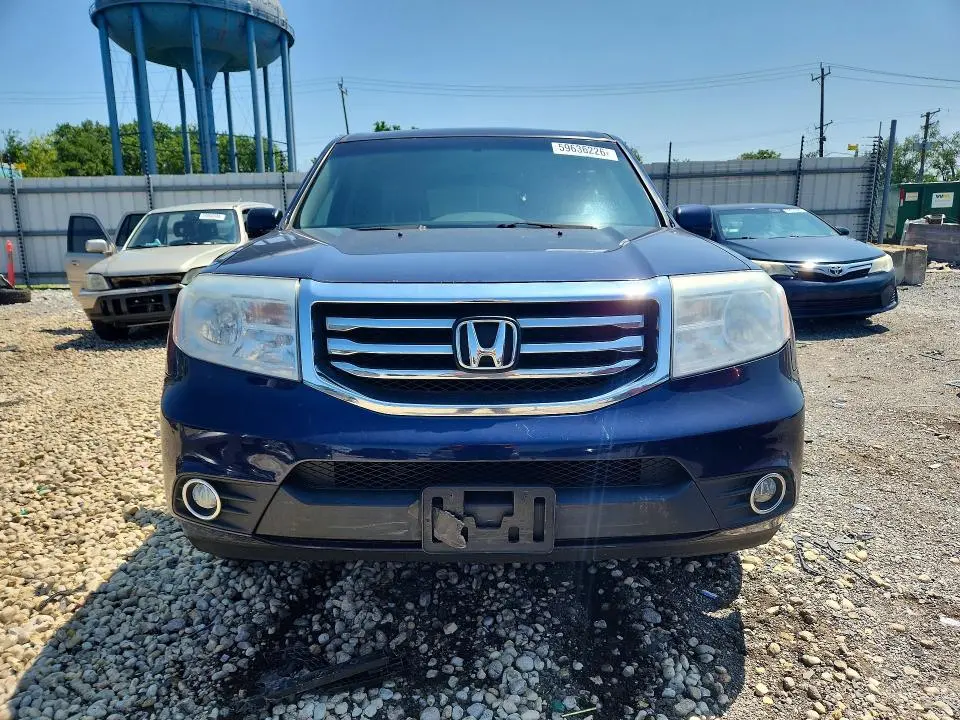 2015 HONDA PILOT EXL  