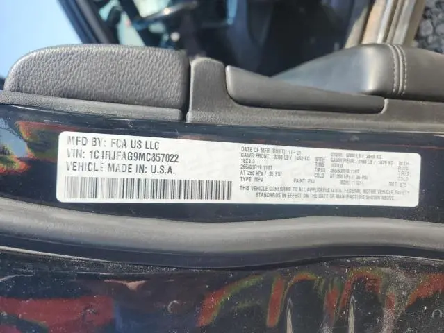 2021 JEEP GRAND CHEROKEE LAREDO  