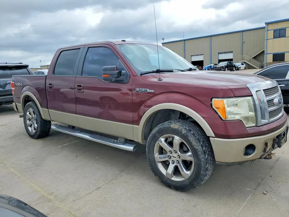 2010 FORD F150 SUPERCREW  