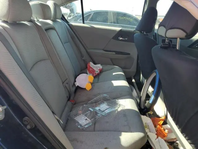 2015 HONDA ACCORD LX  