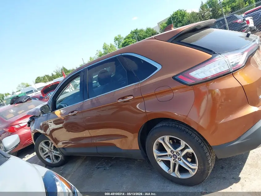2017 FORD EDGE TITANIUM