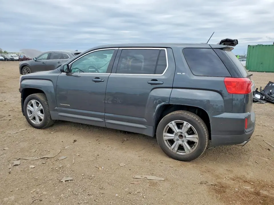 2017 GMC TERRAIN SLE  