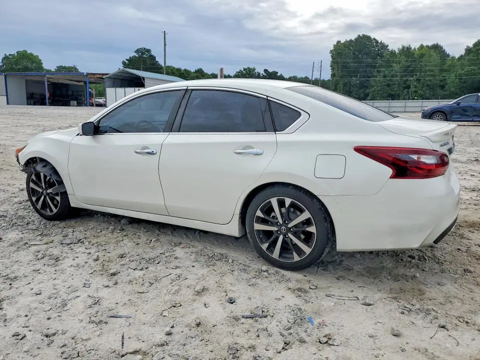 2018 NISSAN ALTIMA 2.5 SR  