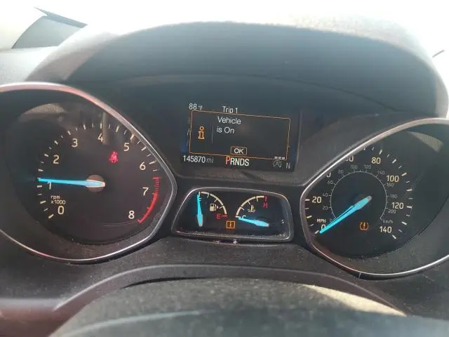 2019 FORD ESCAPE SEL  