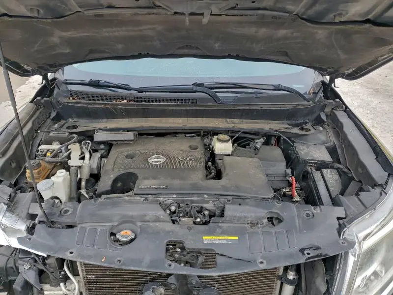 2016 NISSAN PATHFINDER S  
