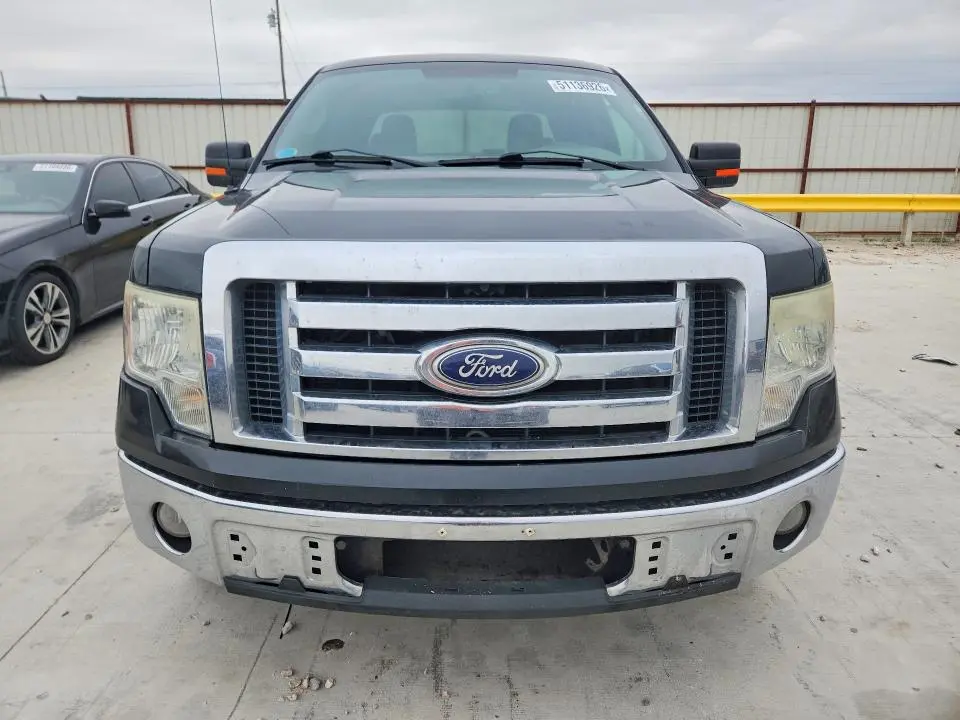2010 FORD F150 SUPERCREW  