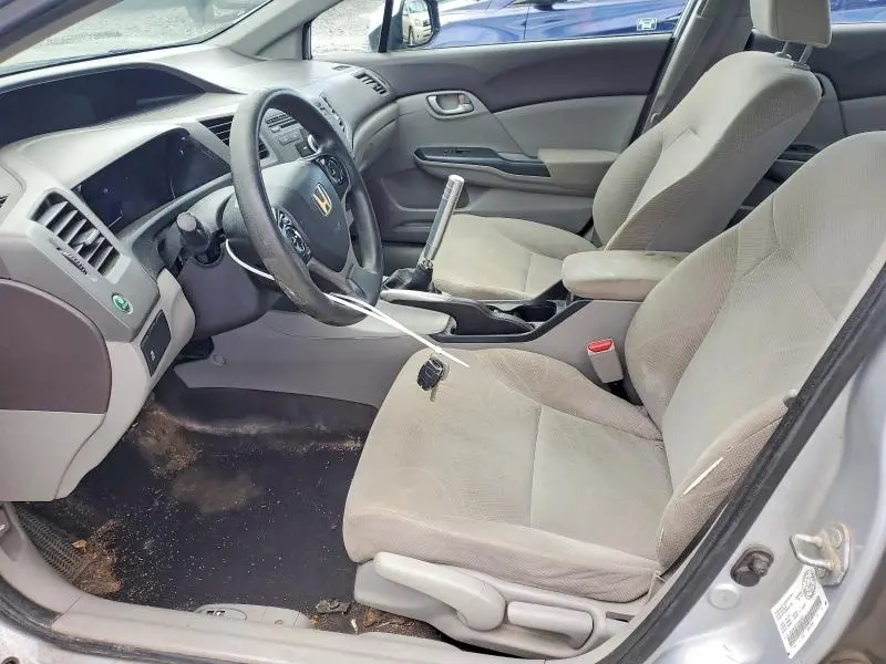 2012 HONDA CIVIC LX  