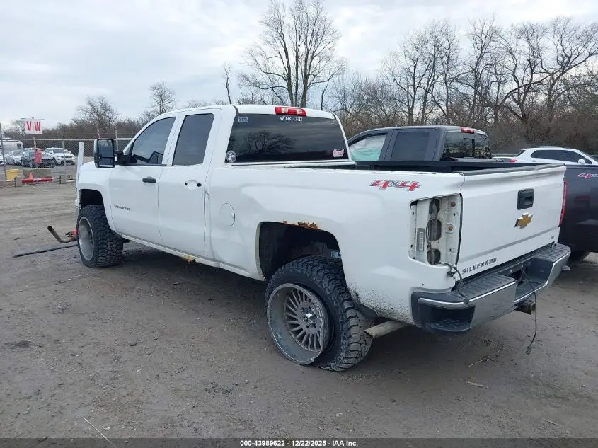 2014 CHEVROLET SILVERADO 1500 1LT