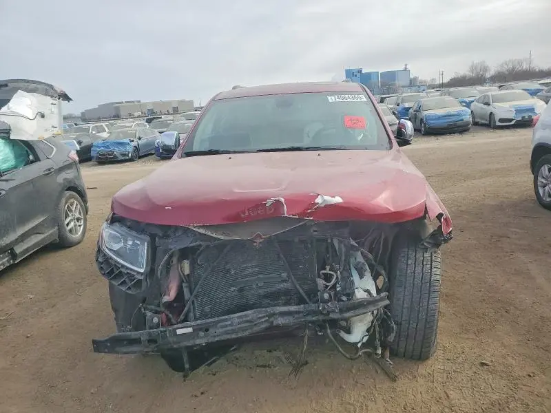 2015 JEEP GRAND CHEROKEE LIMITED  