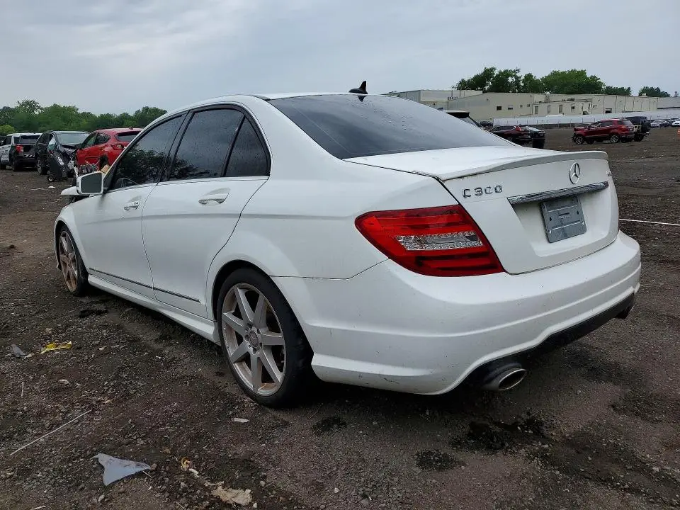 2014 MERCEDES-BENZ C 300 4MATIC  
