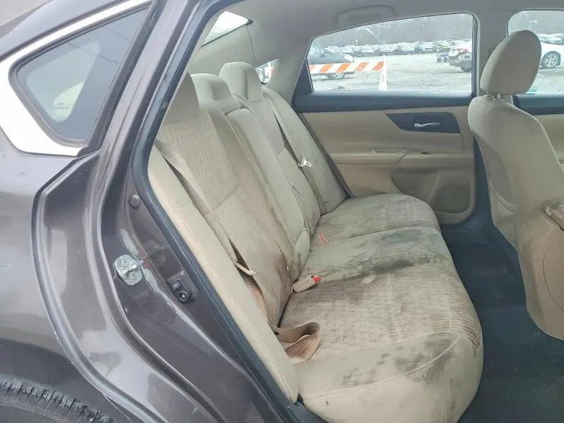 2017 NISSAN ALTIMA 2.5  