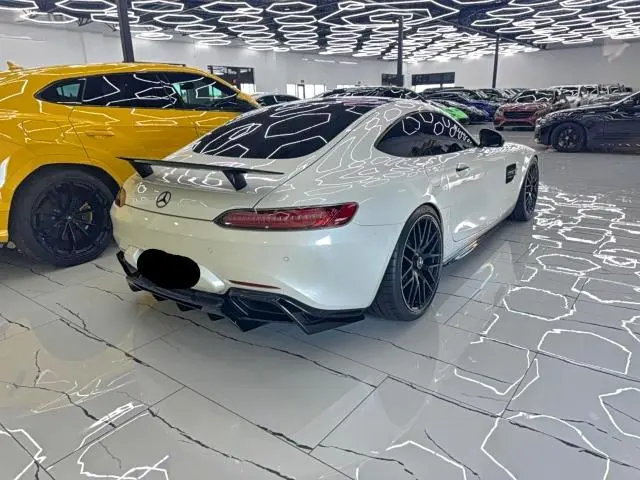2017 MERCEDES-BENZ AMG GT   