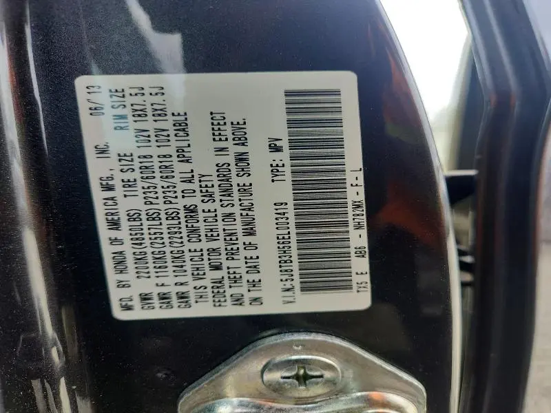 2014 ACURA RDX TECHNOLOGY  
