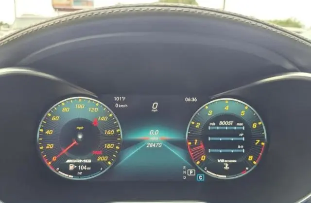 2019 MERCEDES-BENZ C 63 AMG-S  
