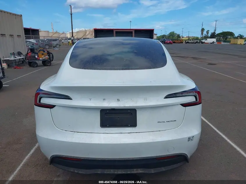 2025 TESLA MODEL 3 LONG RANGE ALL-WHEEL DRIVE