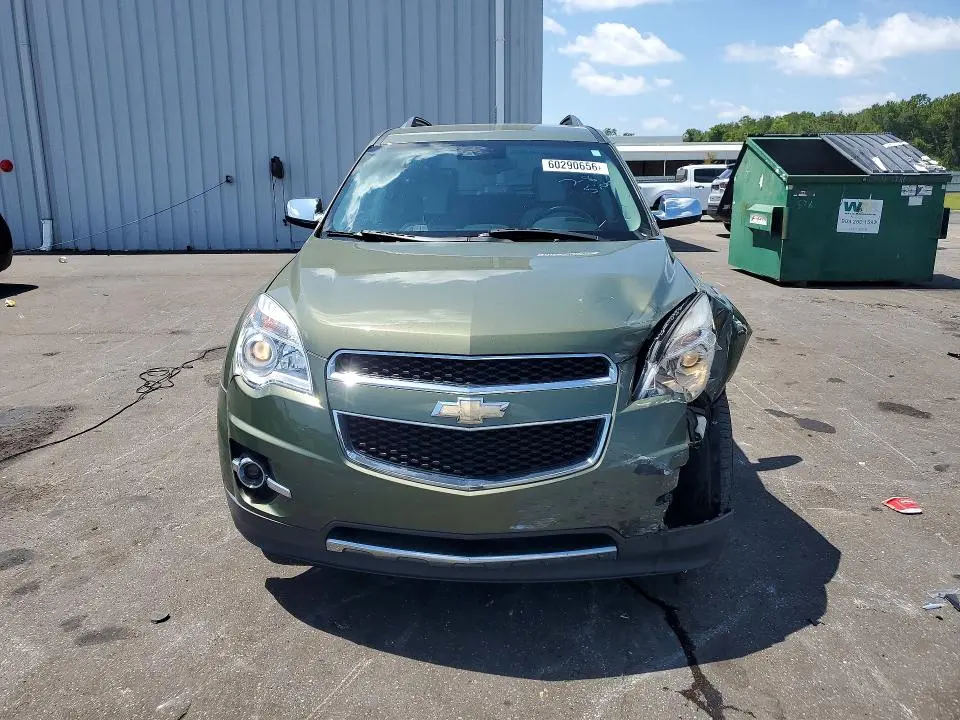 2015 CHEVROLET EQUINOX LTZ  