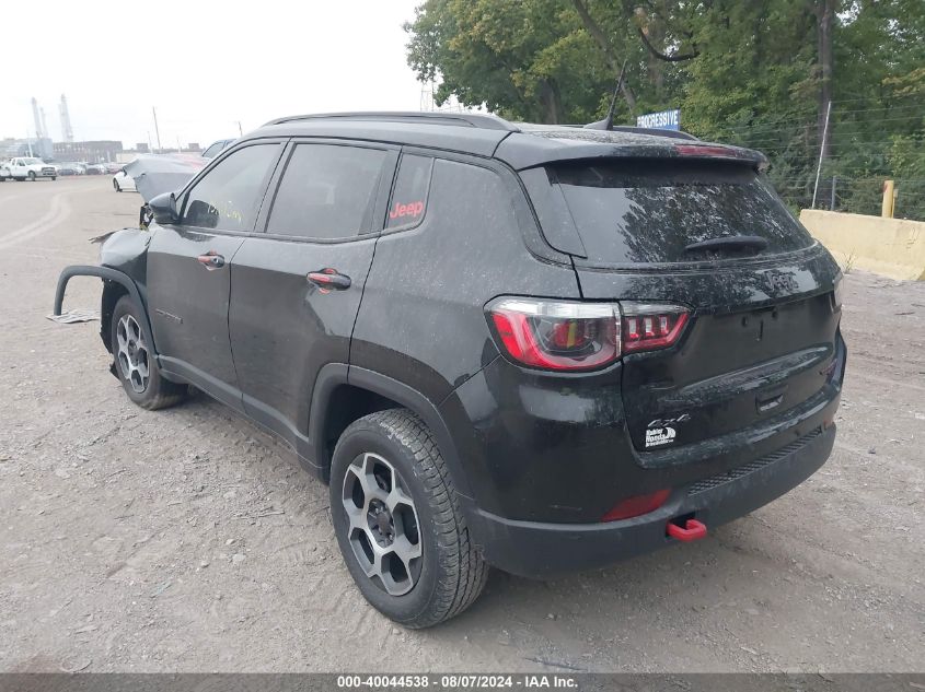 2022 JEEP COMPASS TRAILHAWK 4X4