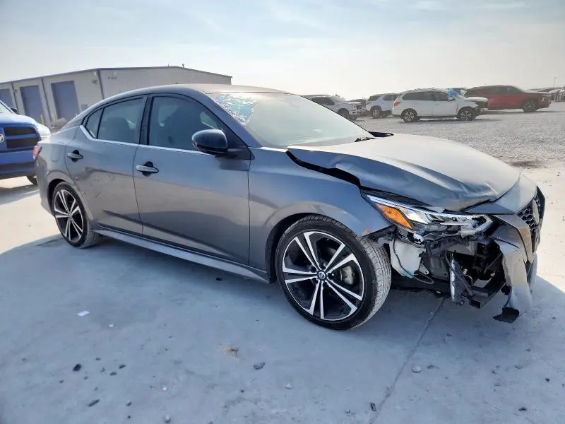 2020 NISSAN SENTRA SR  