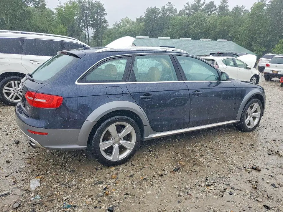 2014 AUDI A4 ALLROAD PREMIUM PLUS  