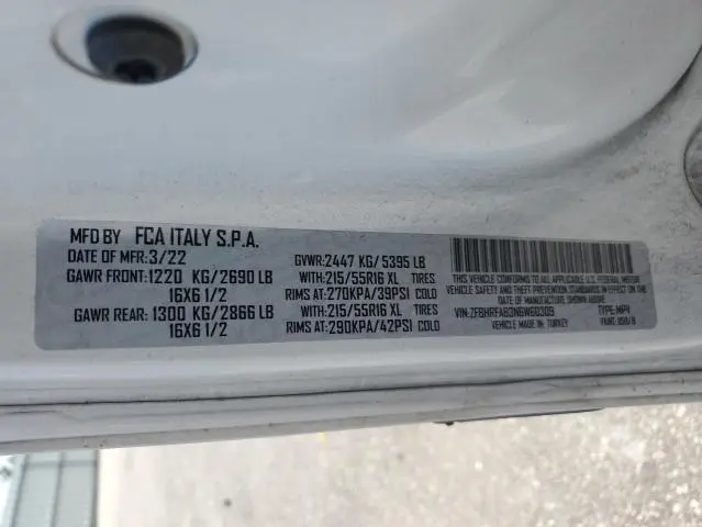 2022 RAM PROMASTER CITY TRADESMAN  