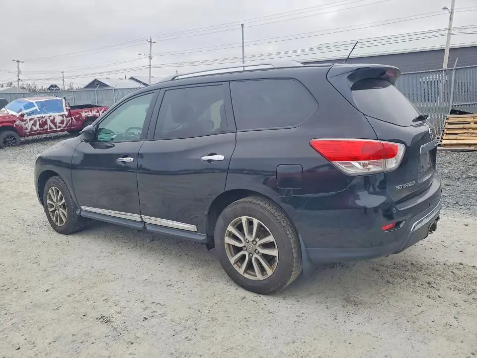 2015 NISSAN PATHFINDER S  