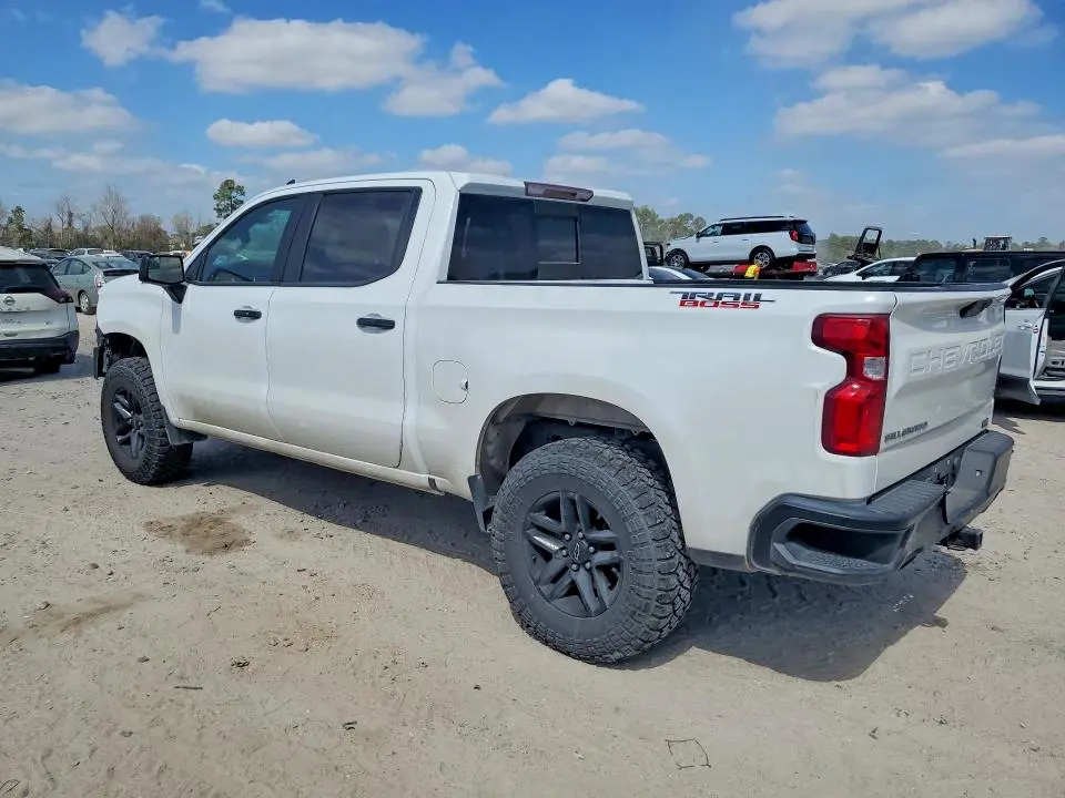 2020 CHEVROLET SILVERADO K1500 LT TRAIL BOSS  