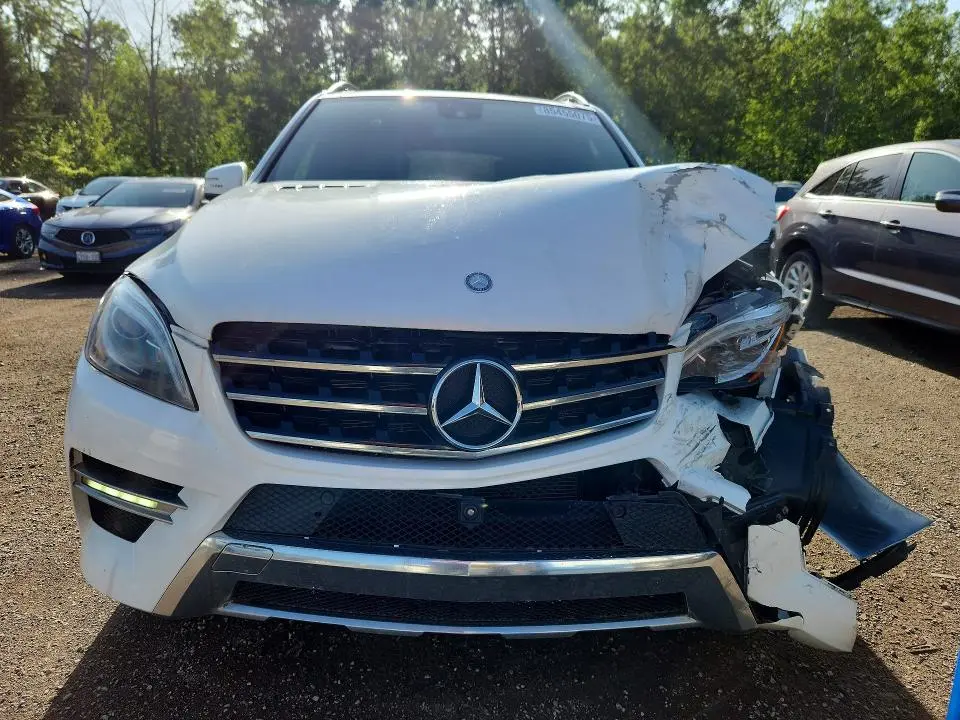 2015 MERCEDES-BENZ ML 400 4MATIC  