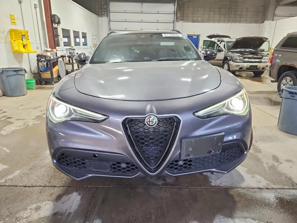 2019 ALFA ROMEO STELVIO TI  