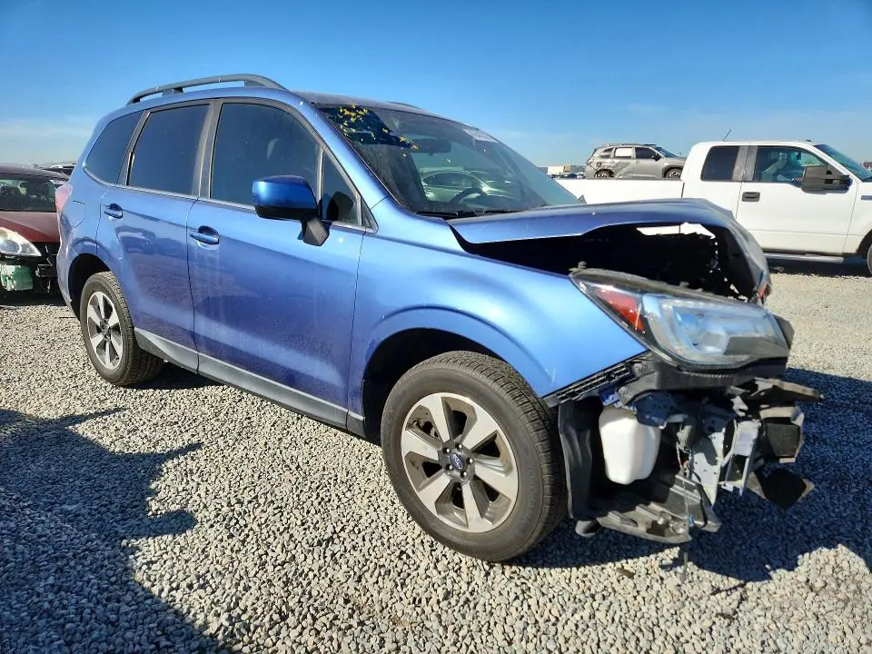2018 SUBARU FORESTER 2.5I LIMITED  