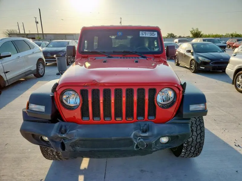 2020 JEEP WRANGLER UNLIMITED SPORT  