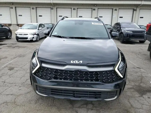 2023 KIA SPORTAGE X LINE  