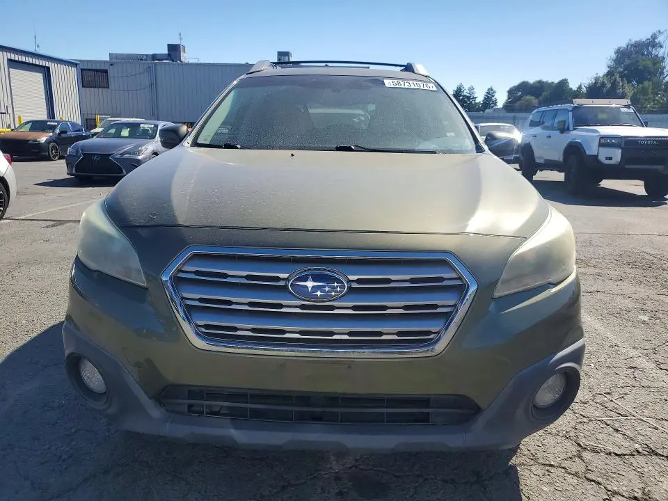 2015 SUBARU OUTBACK 2.5I PREMIUM  