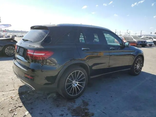 2018 MERCEDES-BENZ GLC 43 4MATIC AMG  