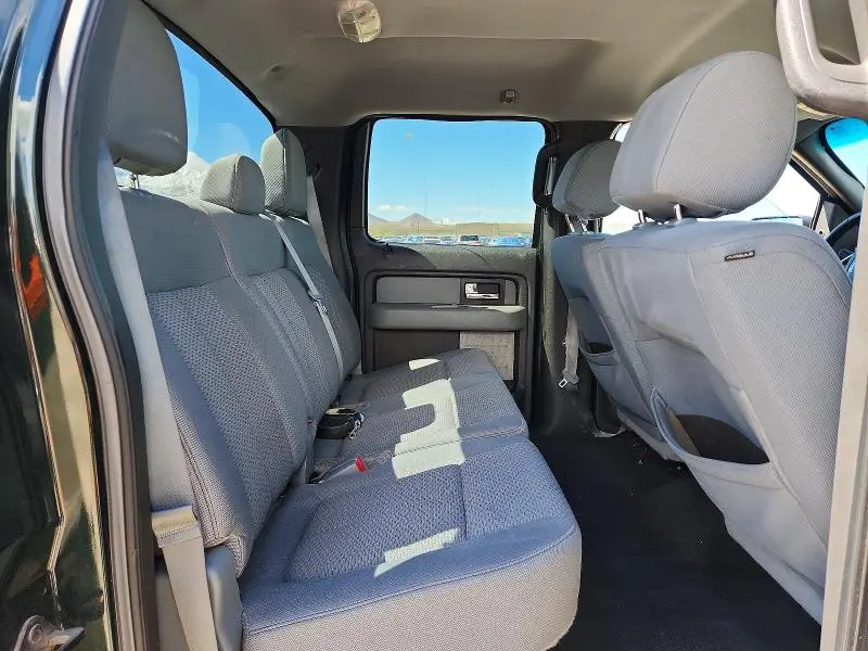 2013 FORD F150 SUPERCREW  