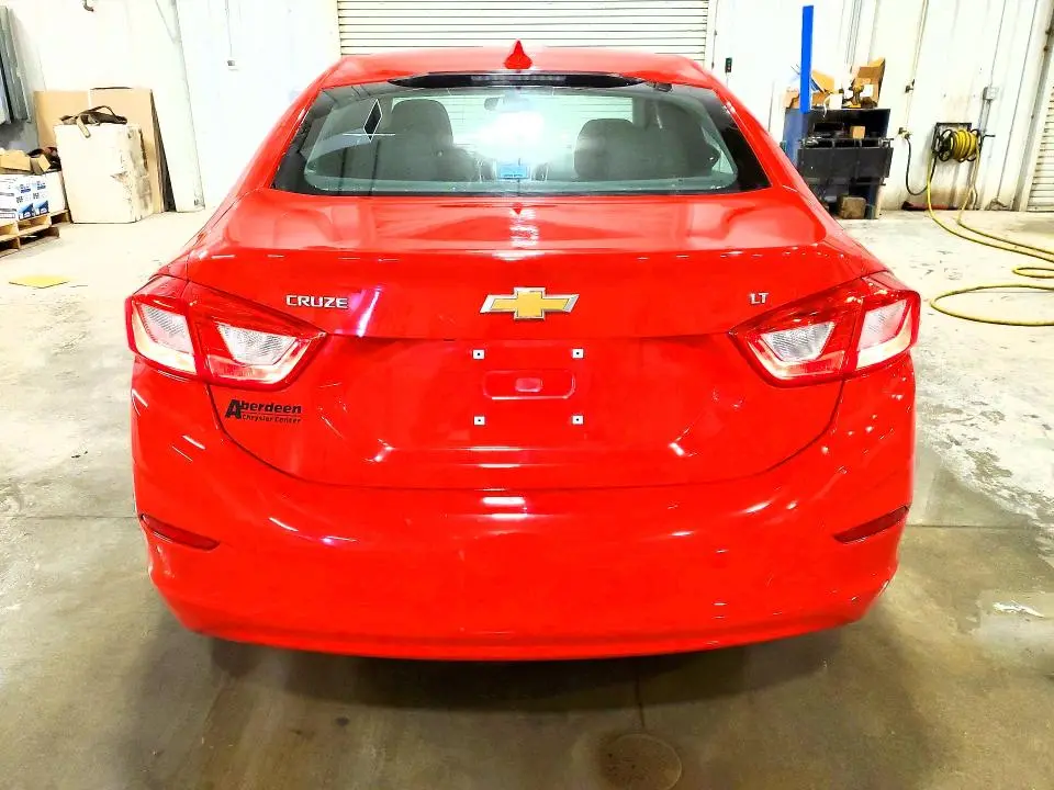 2017 CHEVROLET CRUZE LT  
