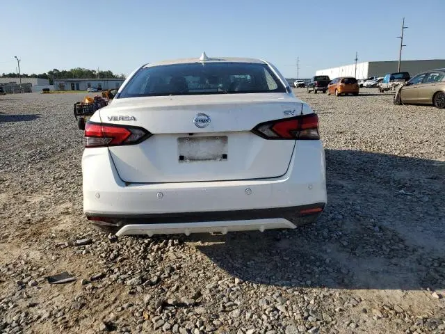 2020 NISSAN VERSA SV