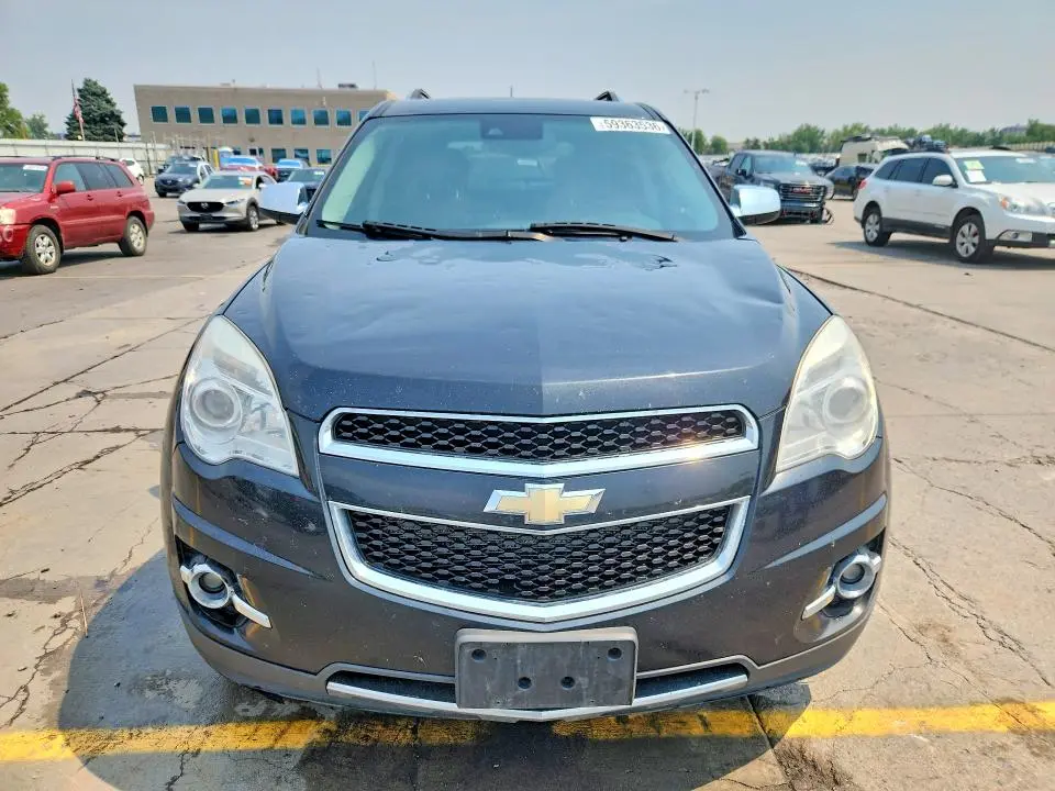 2015 CHEVROLET EQUINOX LTZ  