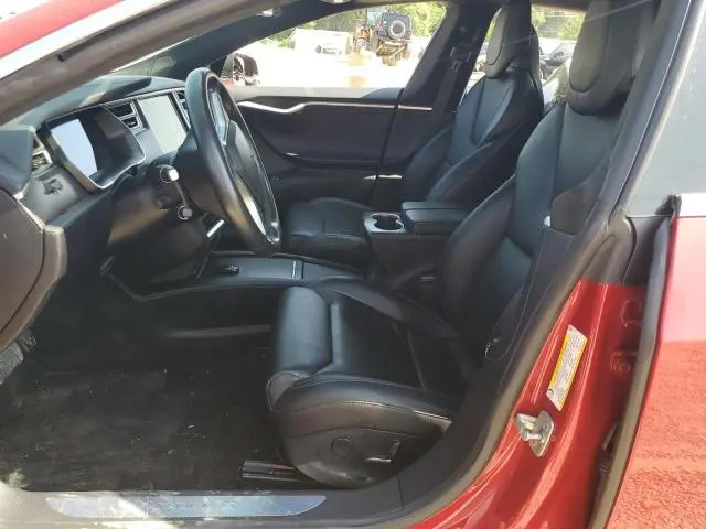 2017 TESLA MODEL S   