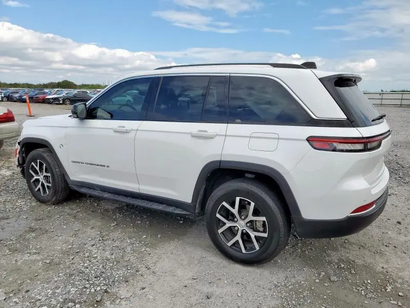 2023 JEEP GRAND CHEROKEE LIMITED  