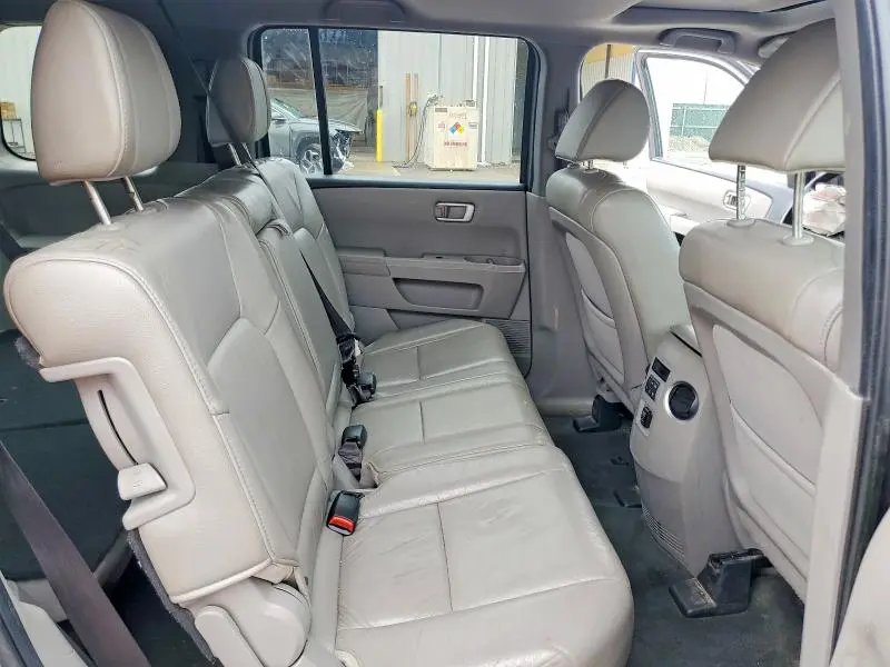 2013 HONDA PILOT EXL  