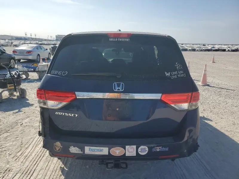 2015 HONDA ODYSSEY EXL  