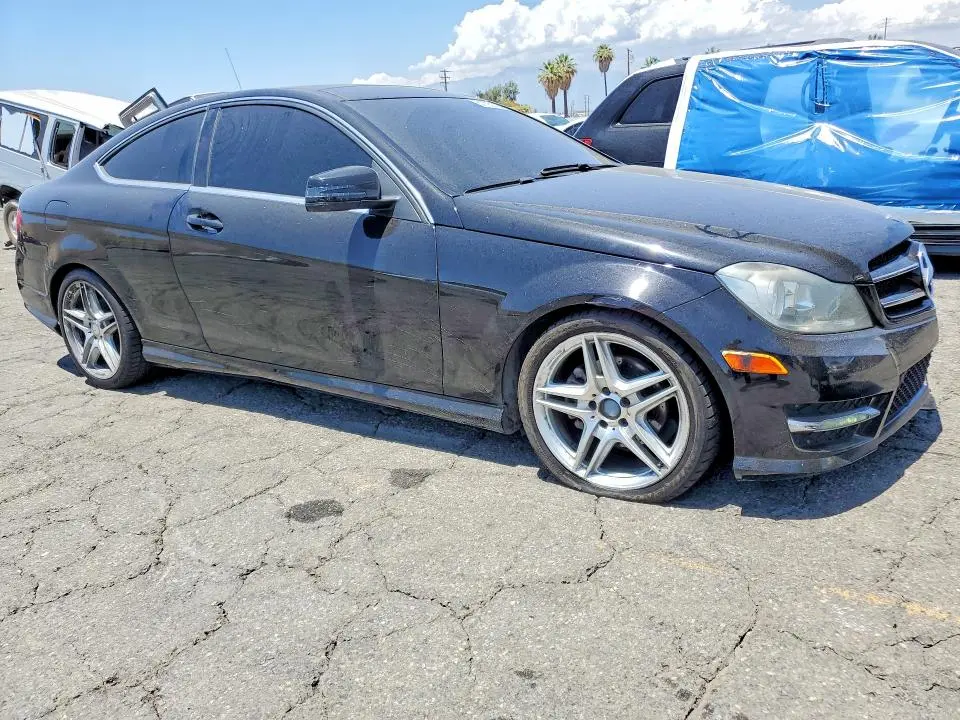 2015 MERCEDES-BENZ C 250  