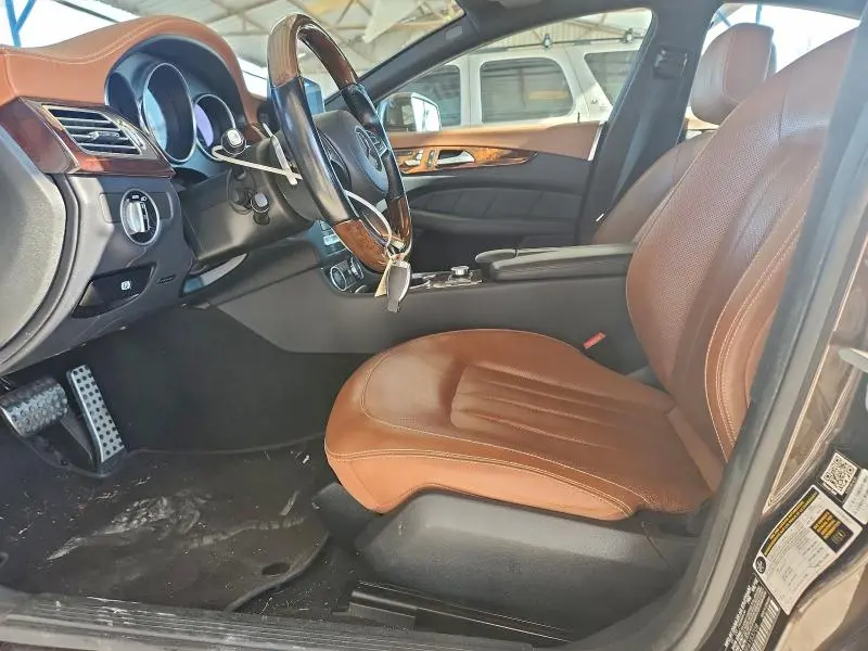 2015 MERCEDES-BENZ CLS 550 4MATIC  