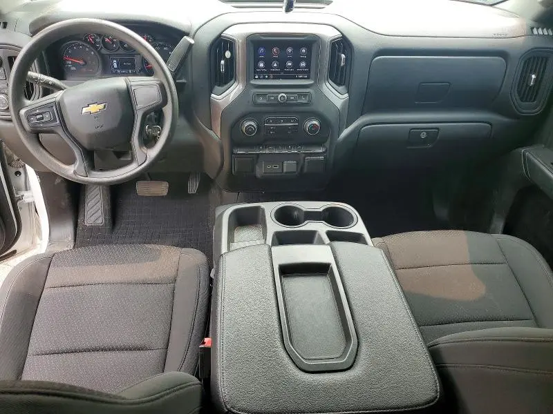 2021 CHEVROLET SILVERADO K1500 CUSTOM  