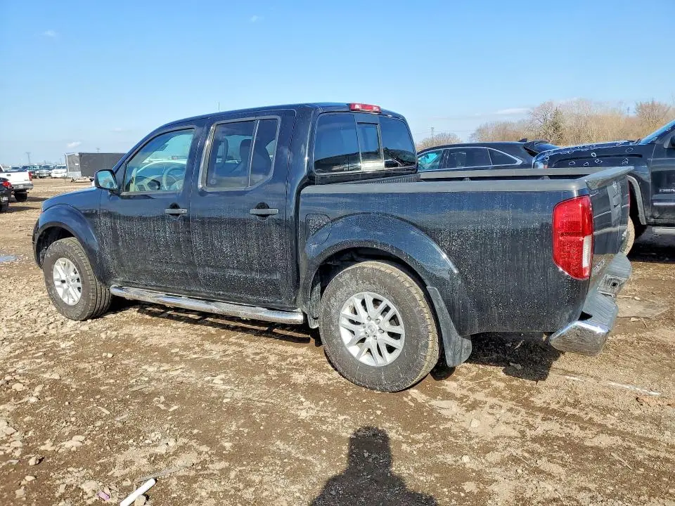 2019 NISSAN FRONTIER SV  